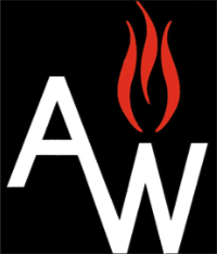 August West Fireplace logo