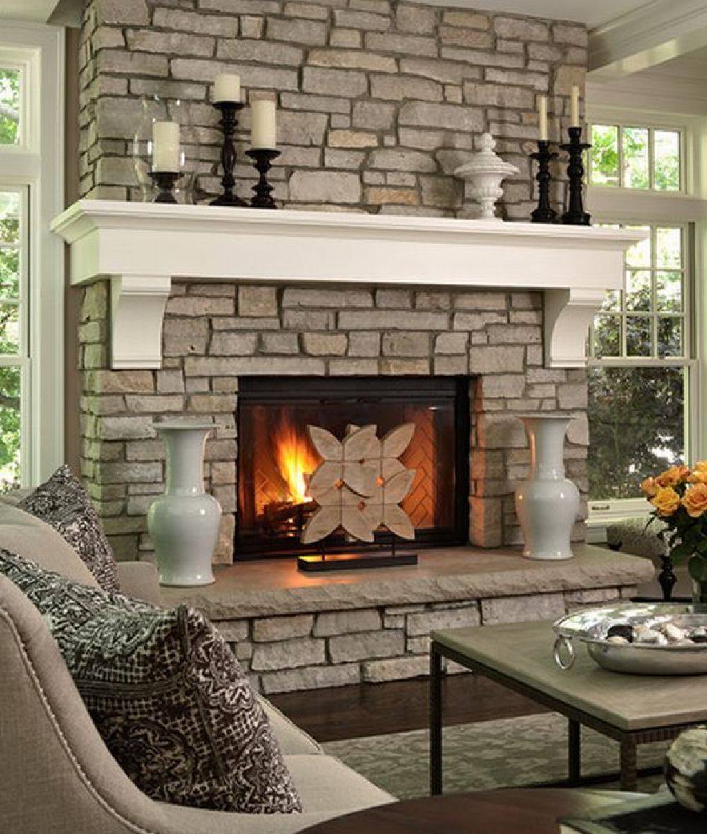 Fireplace design project