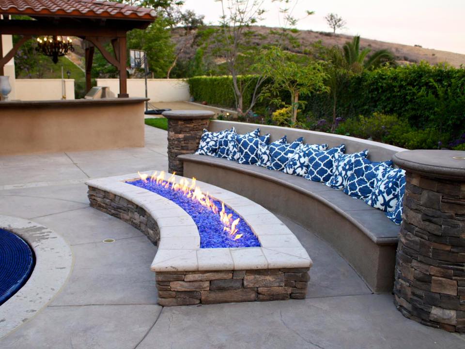 Hearth installation